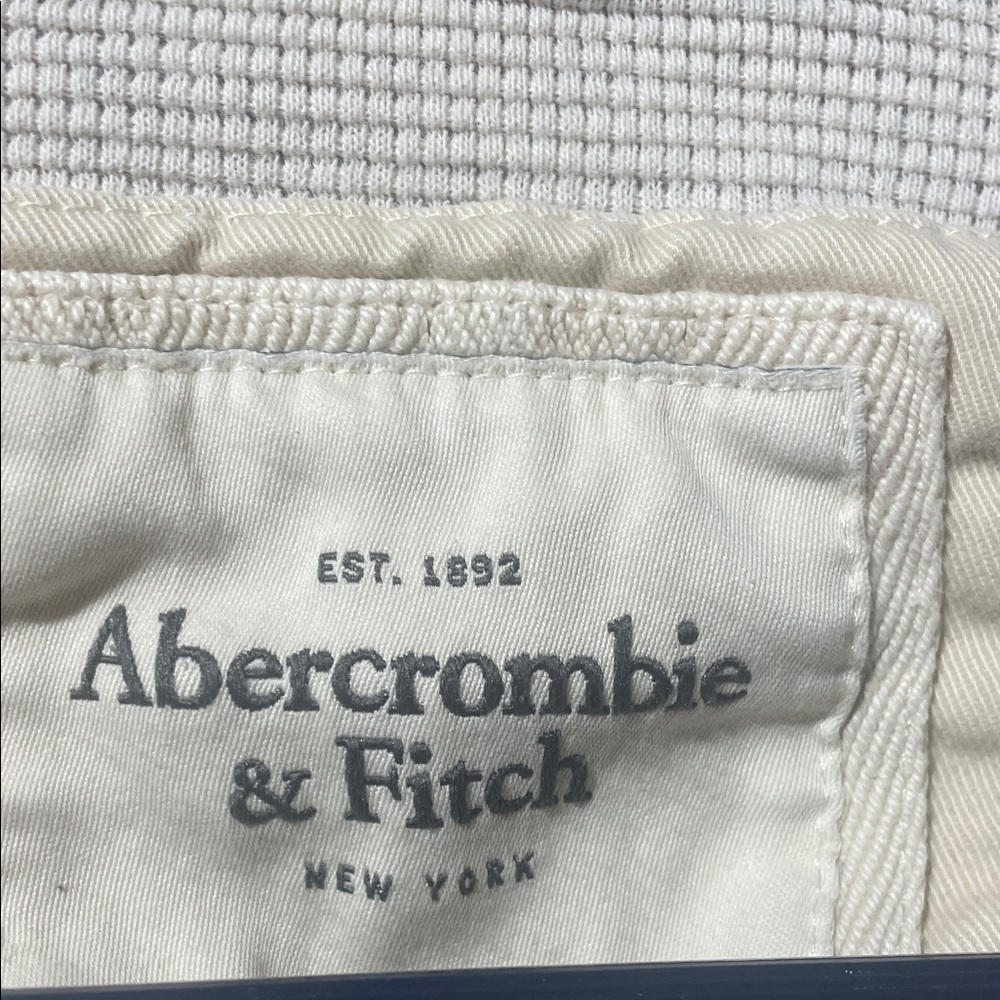 Abercrombie & Fitch Kids Gray Striped Long Sleeve Tee - Picture 2 of 7